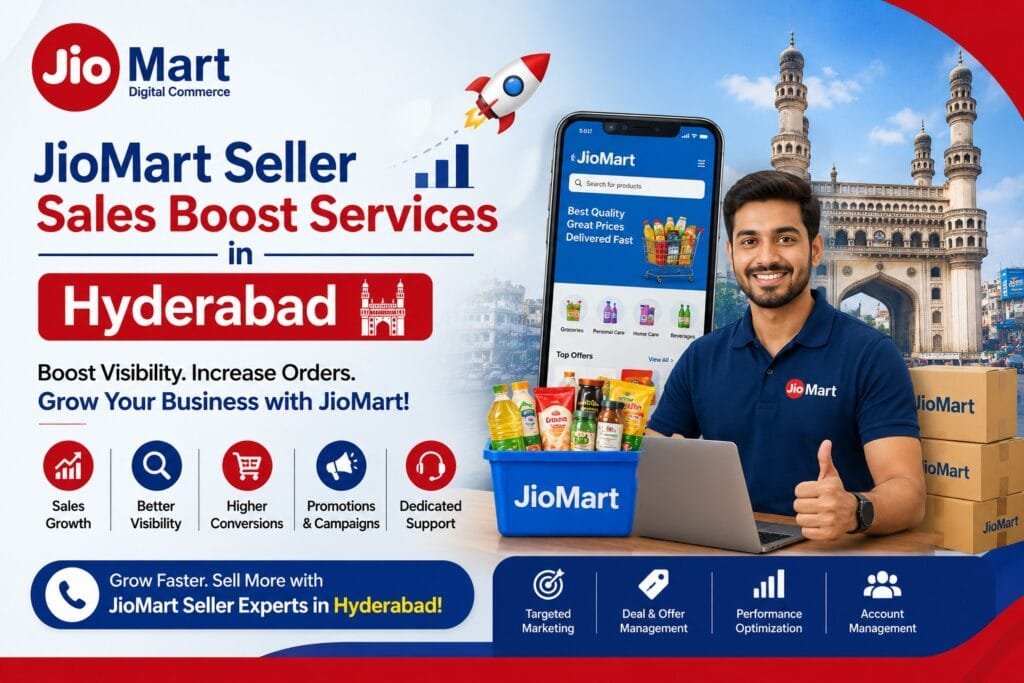 JioMart Seller Sales Boost in Hyderabad