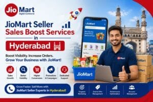 JioMart Seller Sales Boost in Hyderabad