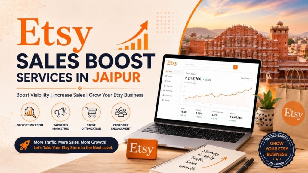 Etsy Sales Boost Services in Jaipur