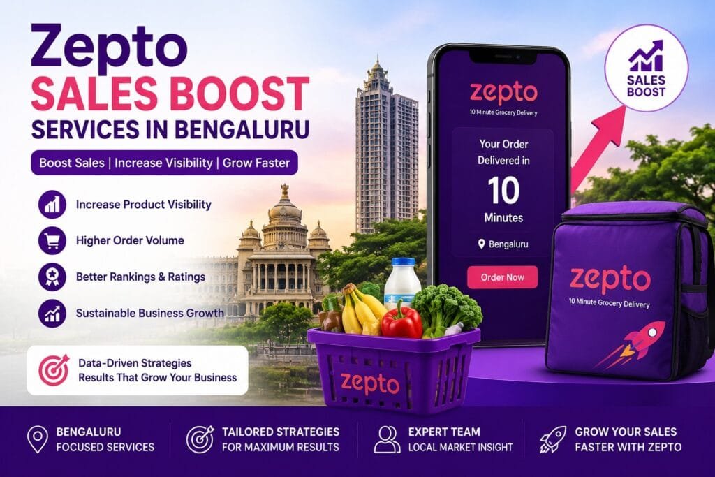 Zepto Sales Boost Services in Bengaluru