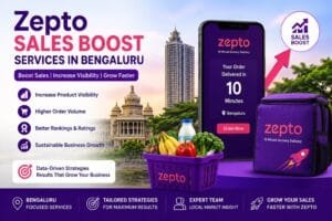 Zepto Sales Boost Services in Bengaluru