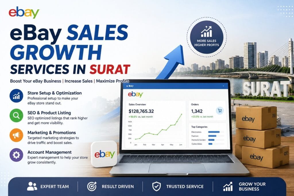 eBay Sales Growth Services in Surat