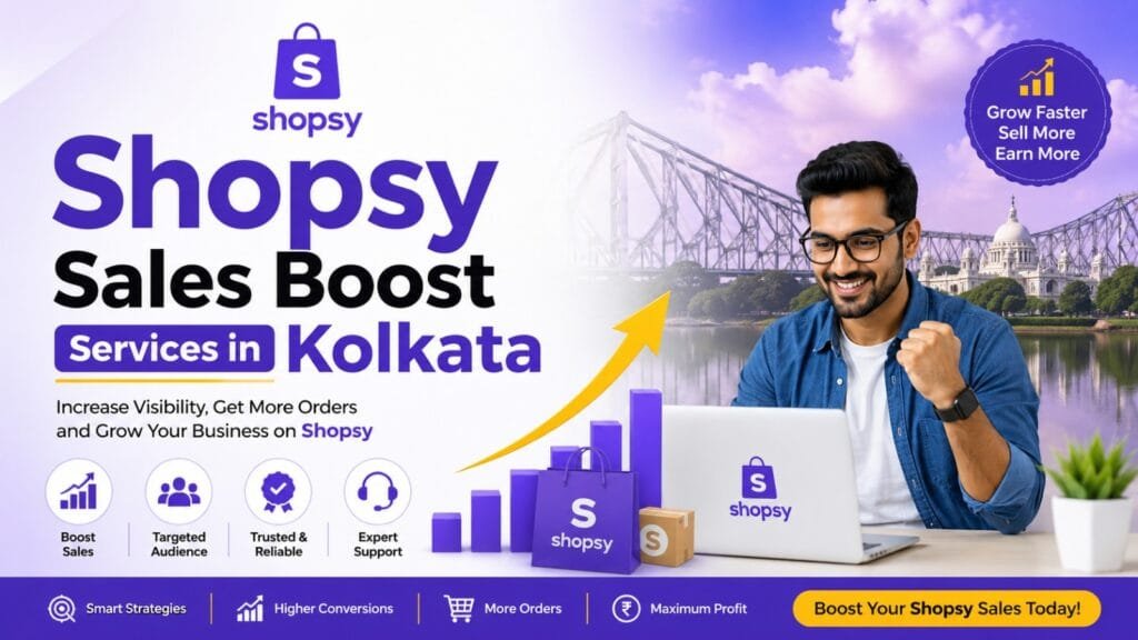 Shopsy Sales Boost Services in Kolkata