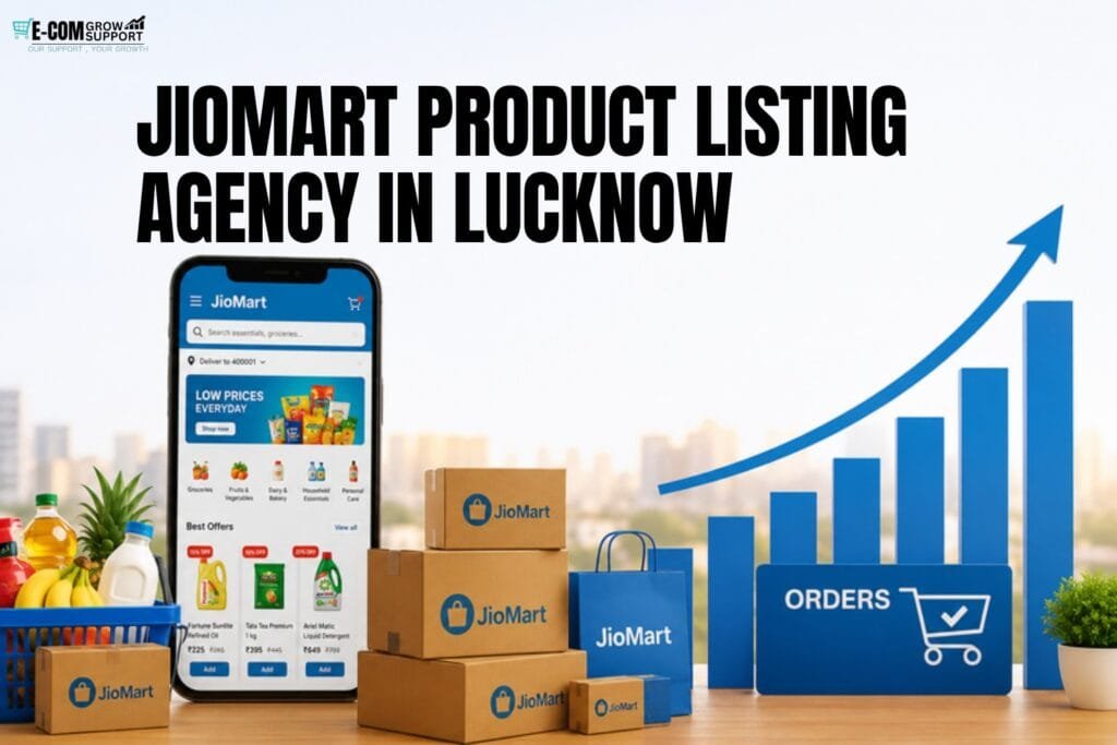 JioMart Product Listing Agency in Lucknow