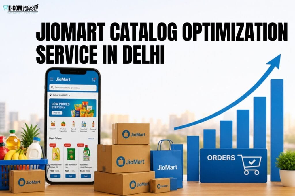 JioMart Catalog Optimization in Delhi