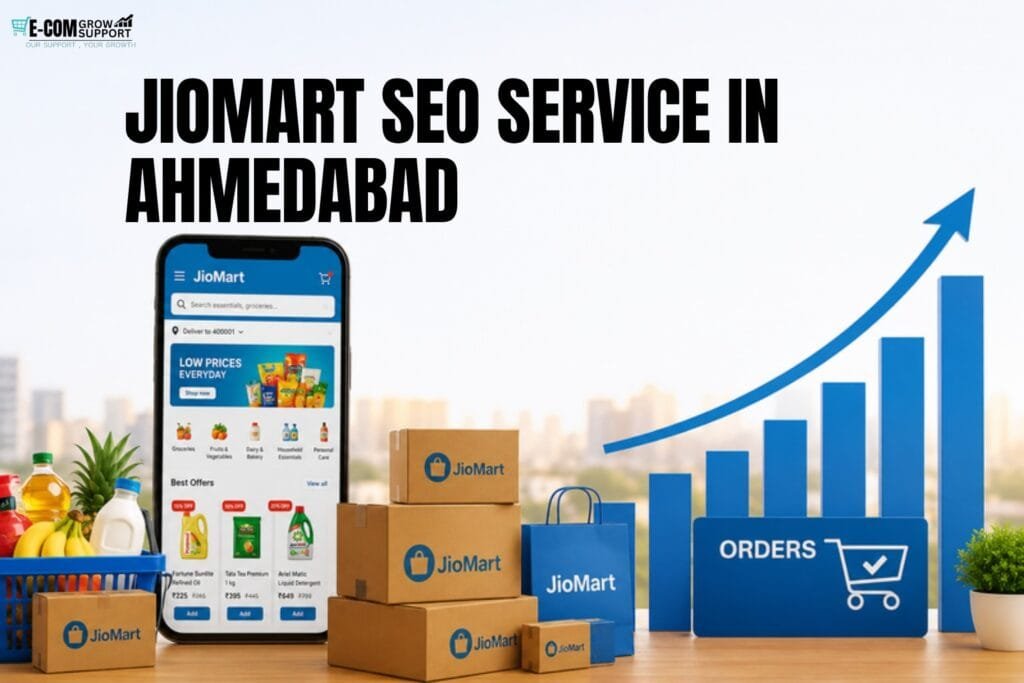 JioMart SEO Service in Ahmedabad