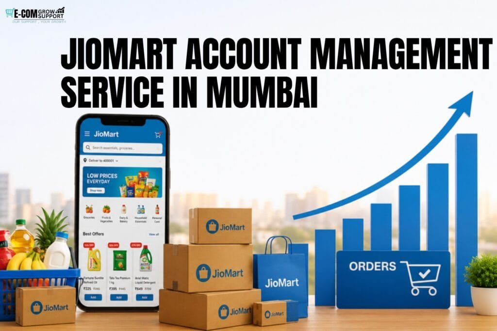 JioMart Account Management in Mumbai