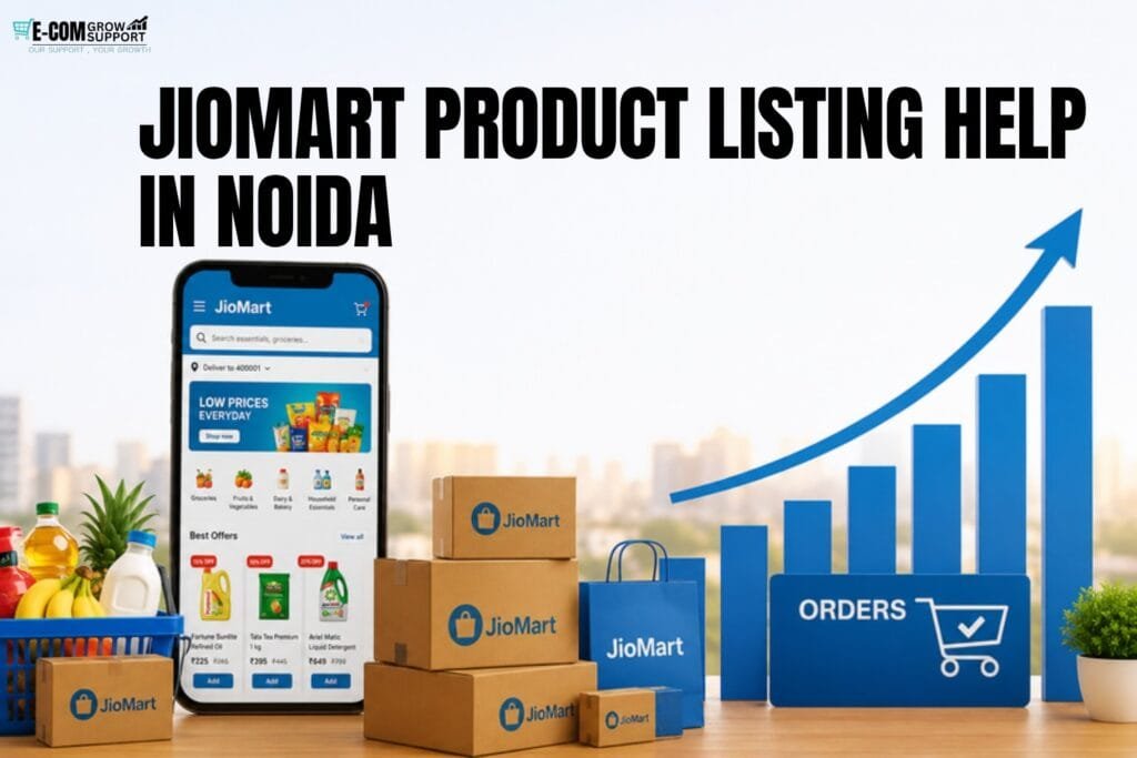 JioMart Product Listing Help in Noida