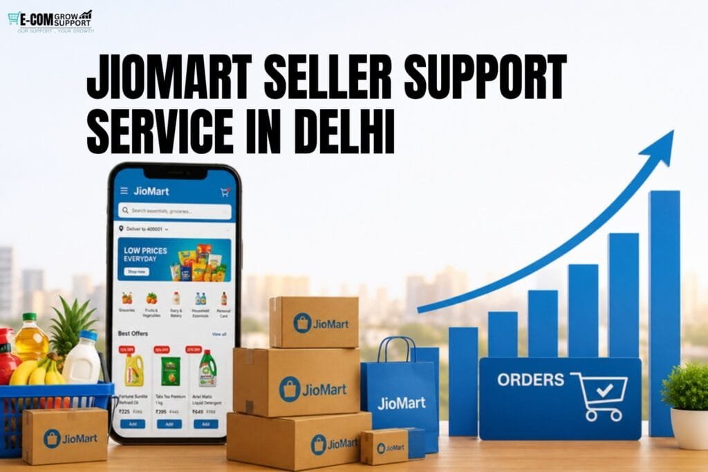 JioMart Seller Support Service in Delhi