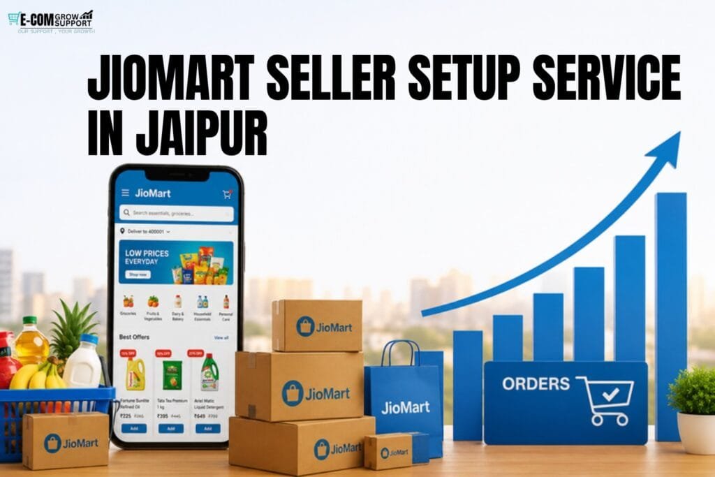 JioMart Seller Setup Service in Jaipur