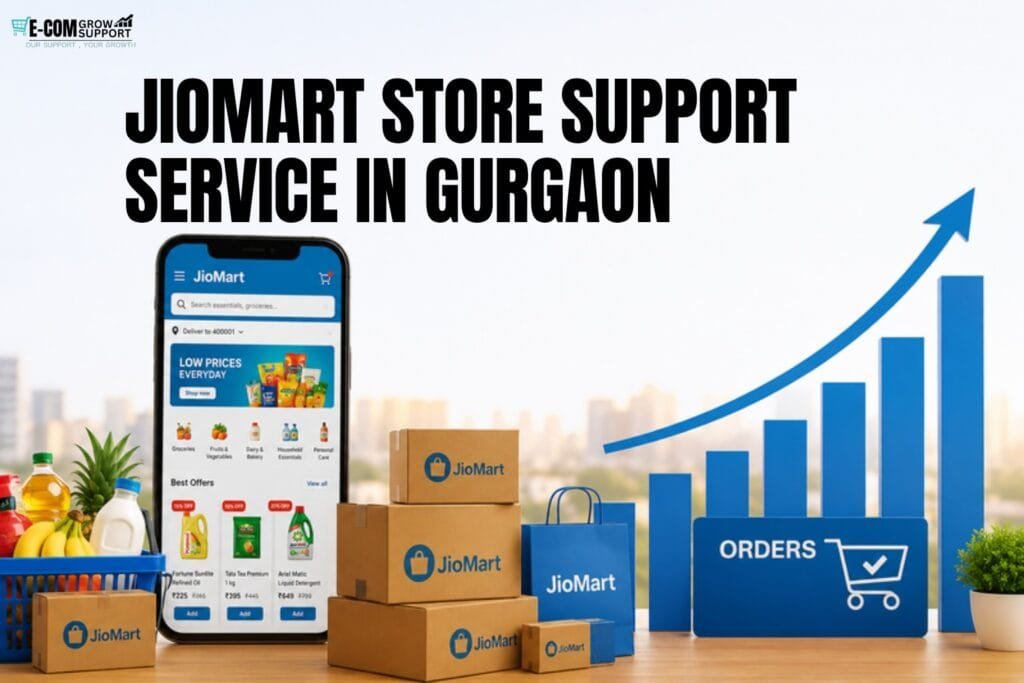JioMart Store Support Service in Gurgaon