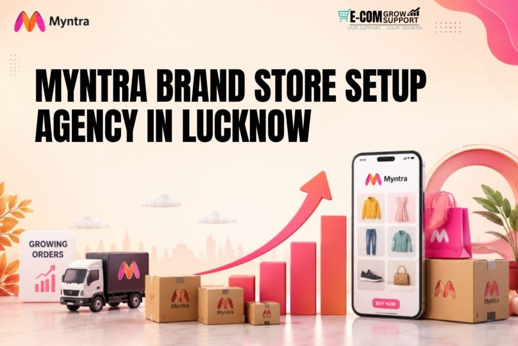 Myntra Brand Store Setup Agency in Lucknow