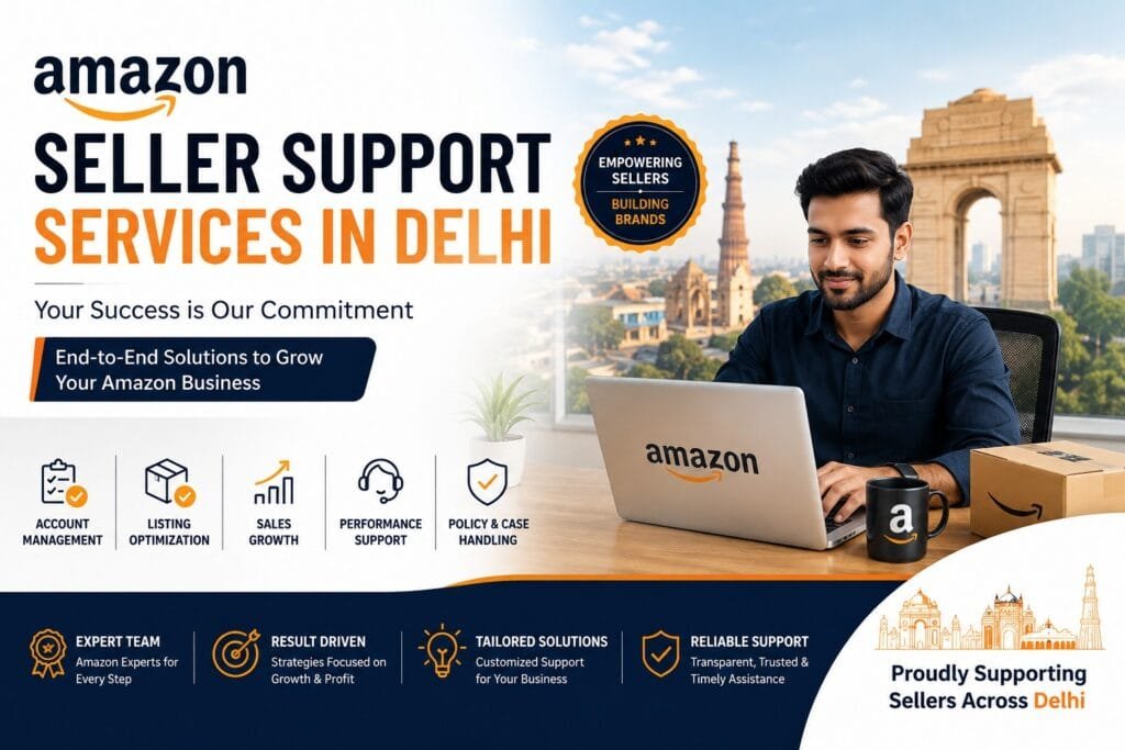 Amazon Seller Support Services in Delhi