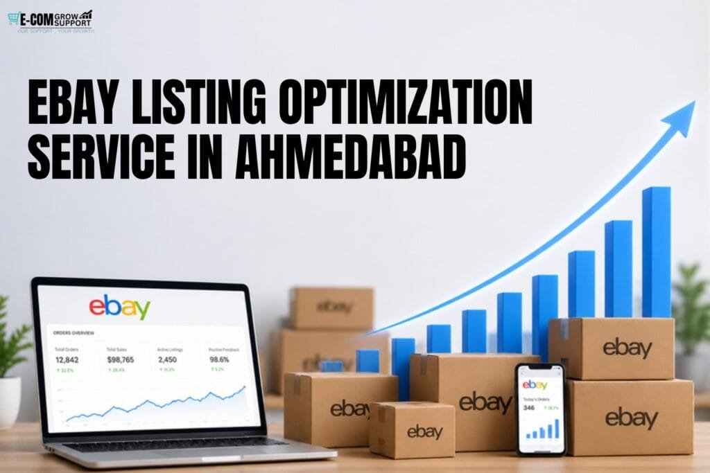 eBay Listing Optimization Service in Ahmedabad