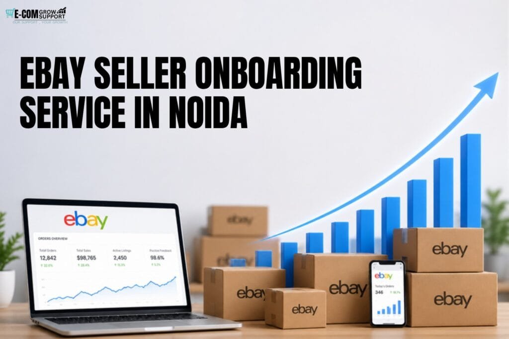 eBay Seller Onboarding Service in Noida