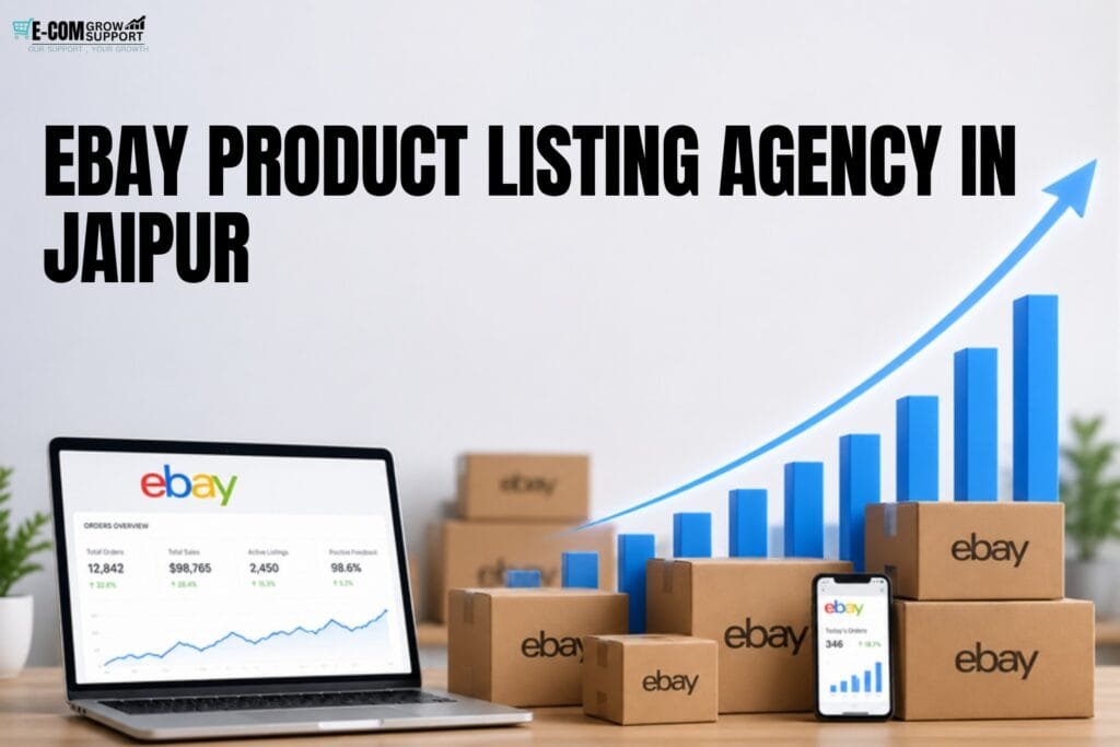 eBay Product Listing Agency in Jaipur