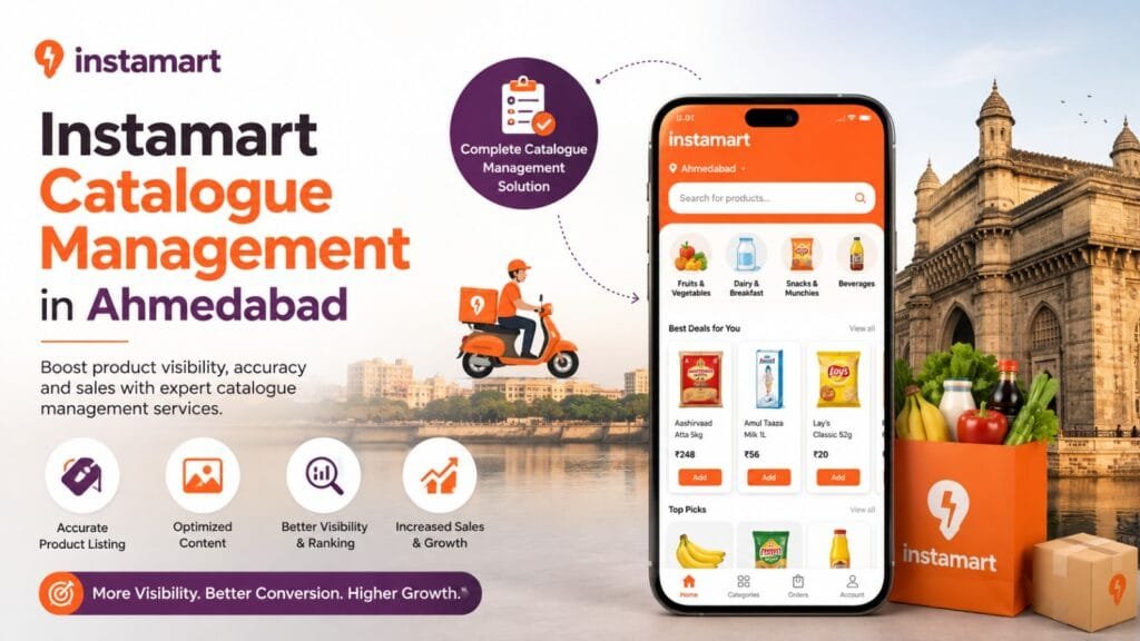 Instamart Catalogue Management in Ahmedabad: 5 Effective Ways to Improve Your Product Catalogue 5 Instamart Catalogue Management in Ahmedabad