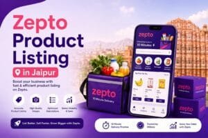 Zepto Product Listing in Jaipur