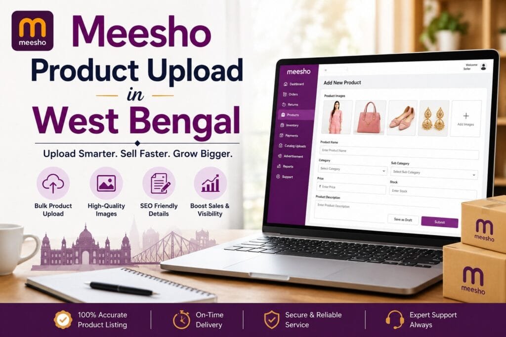 Meesho Product Upload in West Bengal