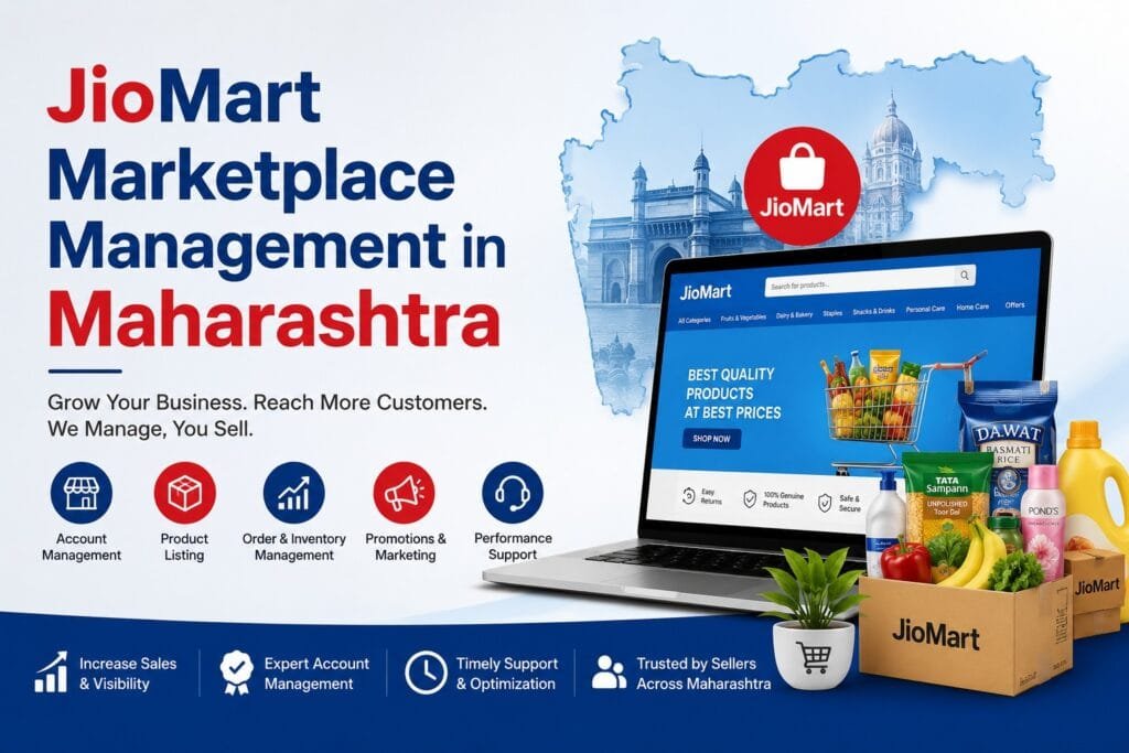 JioMart Marketplace Management in Maharashtra