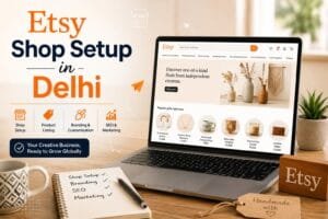 Etsy Shop Setup in Delhi