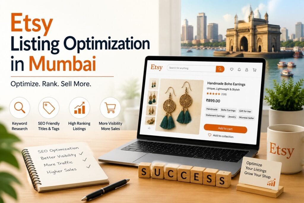 Etsy Listing Optimization in Mumbai
