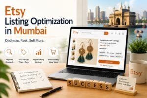 Etsy Listing Optimization in Mumbai