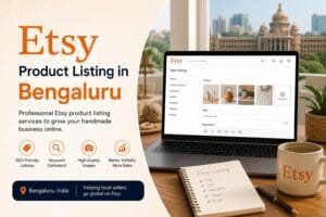 Etsy Product Listing in Bengaluru