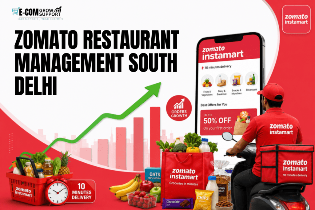 Zomato Restaurant Management South Delhi