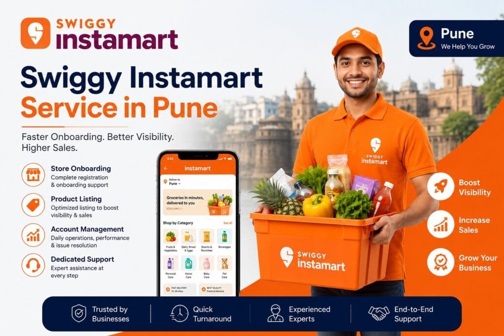 Swiggy Instamart Service in Pune