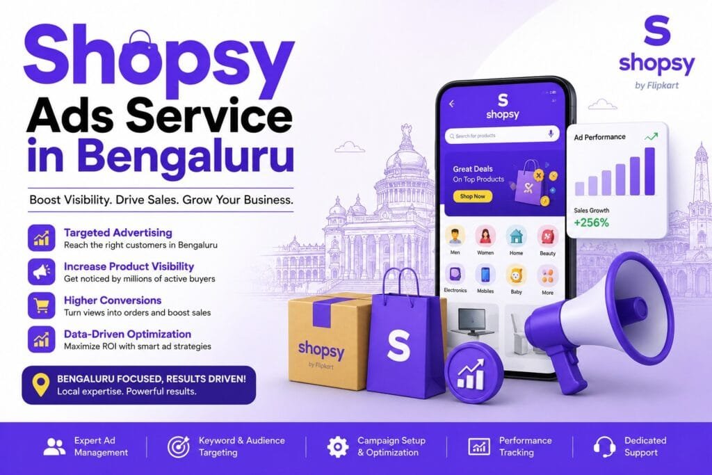 Shopsy Ads Service in Bengaluru