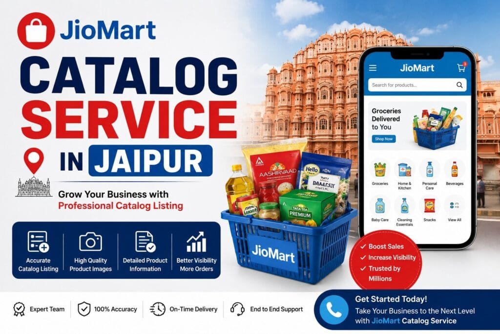 JioMart Catalog Service in Jaipur