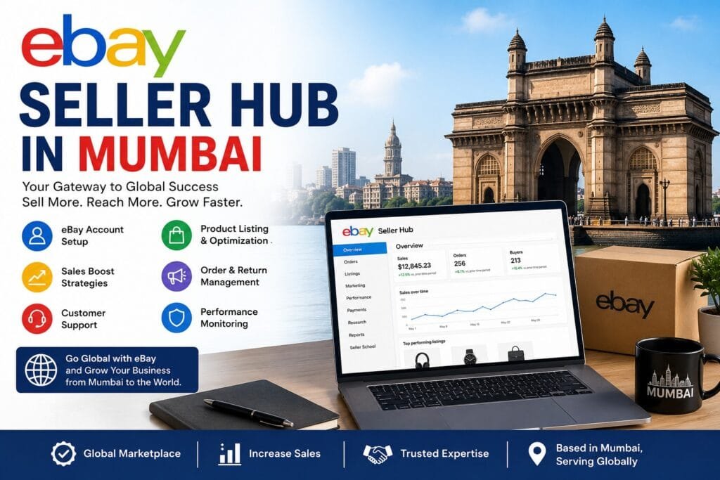 eBay Seller Hub in Mumbai