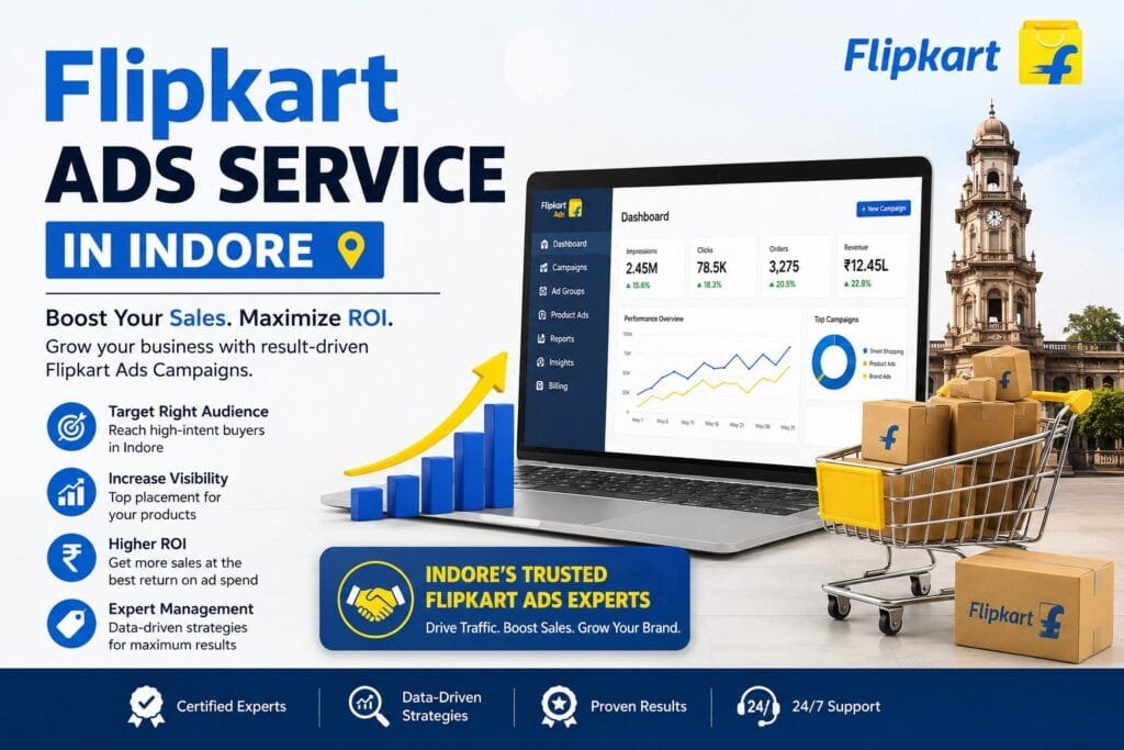 Flipkart Ads Service in Indore