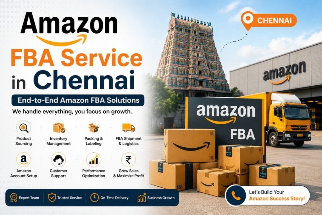 Amazon FBA Service in Chennai