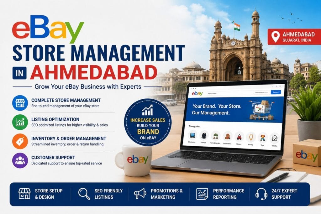 eBay Store Management in Ahmedabad