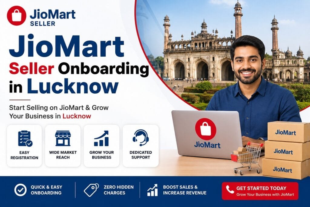 JioMart Seller Onboarding in Lucknow