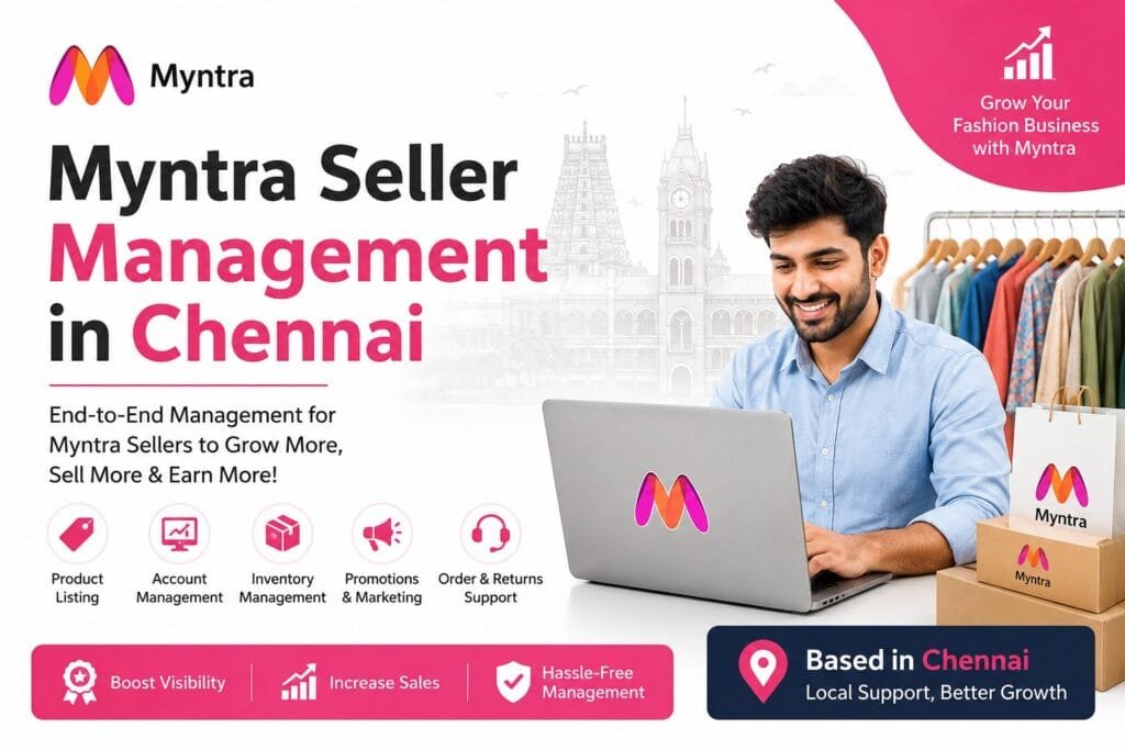 Myntra Seller Management in Chennai