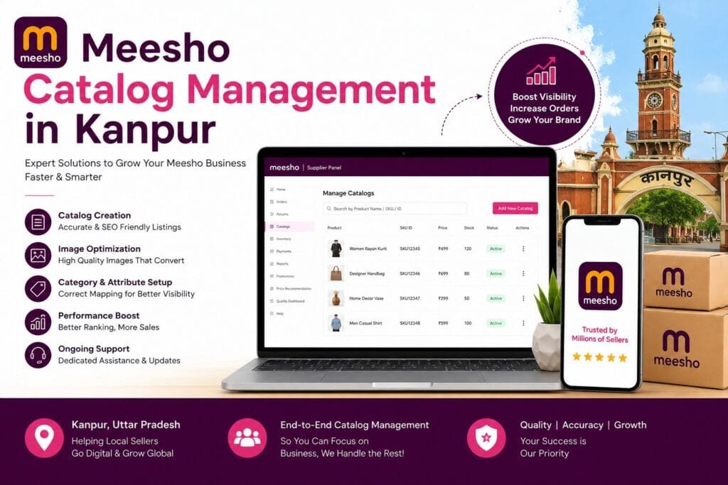 Meesho Catalog Management in Kanpur