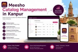 Meesho Catalog Management in Kanpur