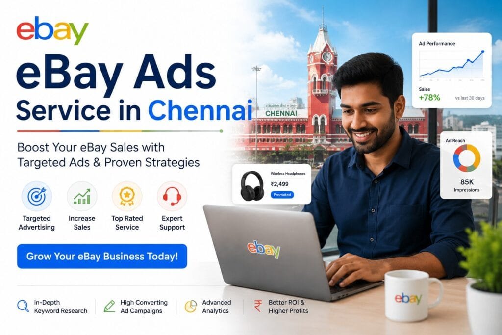eBay Ads Service in Chennai