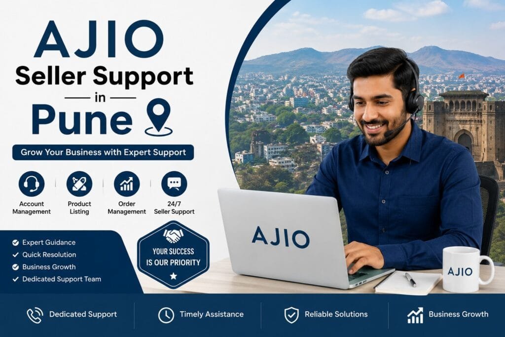 AJIO Seller Support in Pune