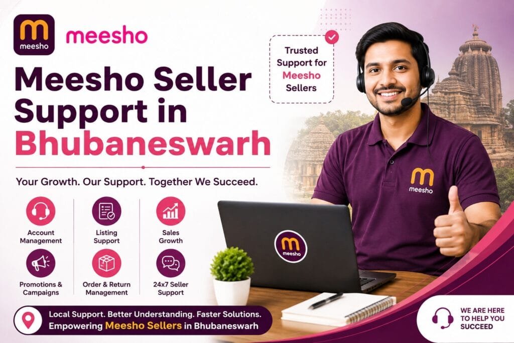 Meesho Seller Support in Bhubaneswar