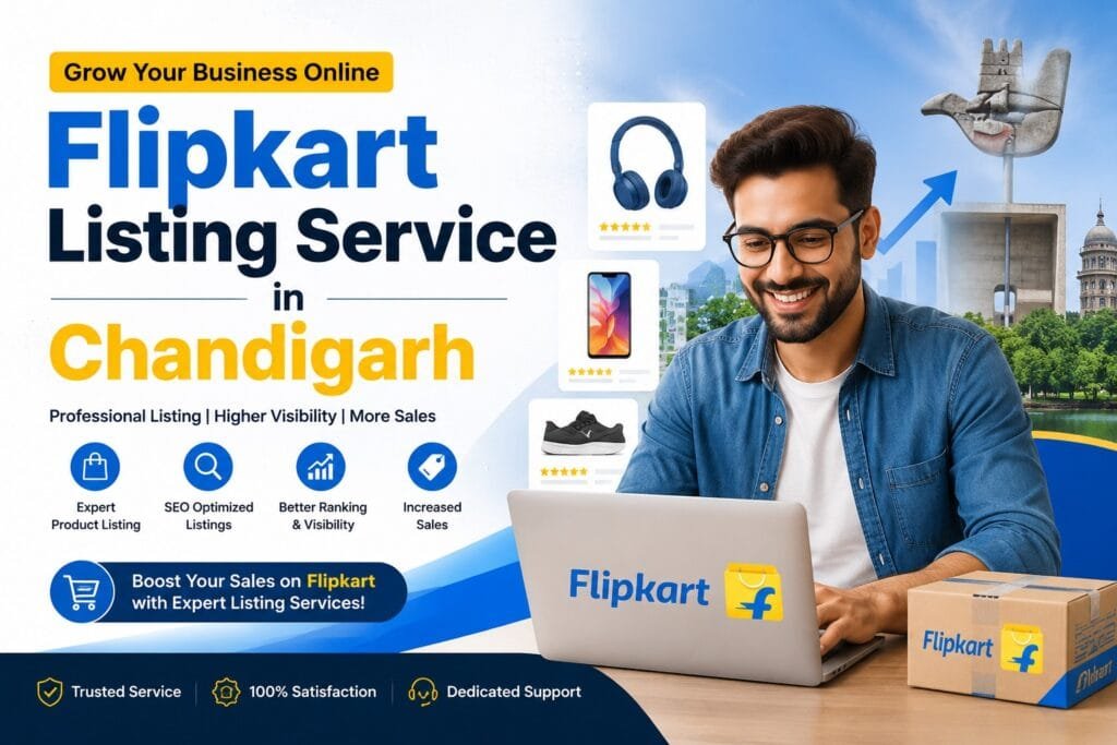 Flipkart Listing Service in Chandigarh