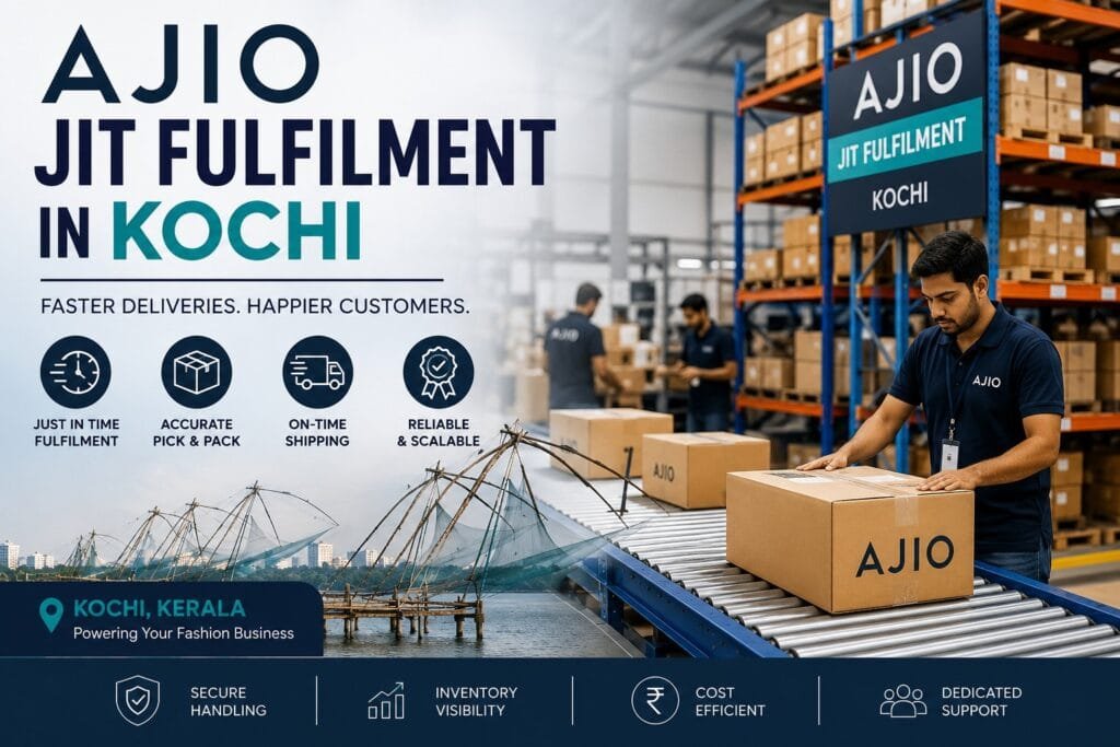 AJIO JIT Fulfilment in Kochi: 7 Smart Ways to Improve Order Fulfilment 11 AJIO JIT Fulfilment in Kochi