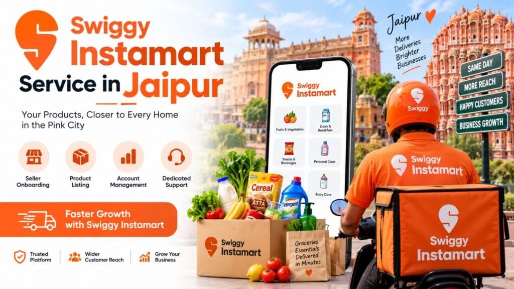 Swiggy Instamart Service in Jaipur