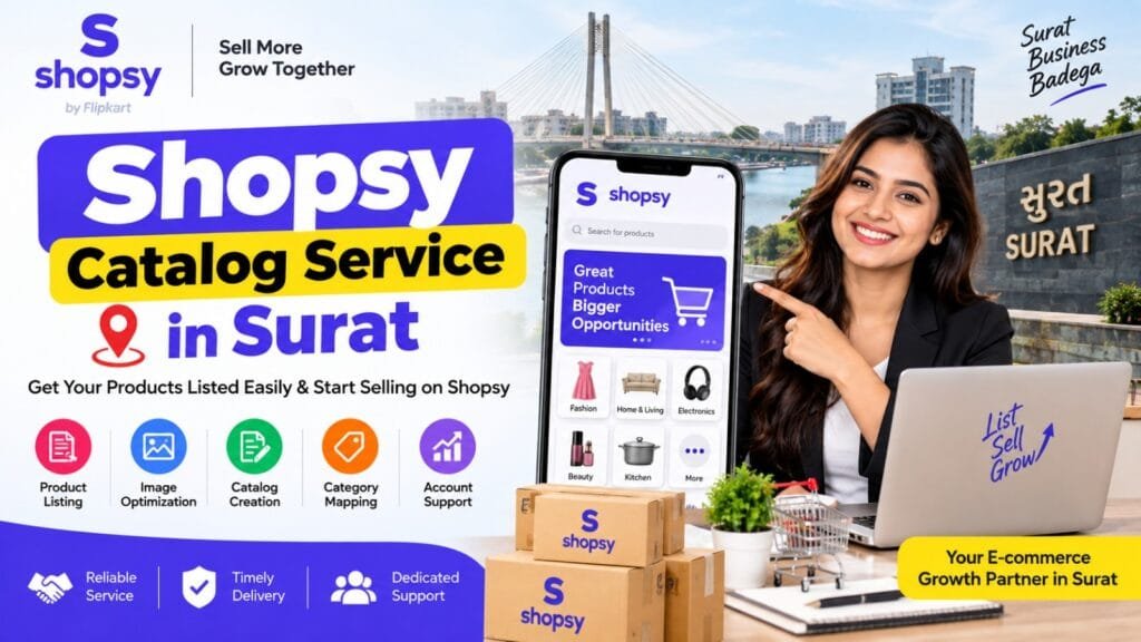 Shopsy Catalog Service in Surat