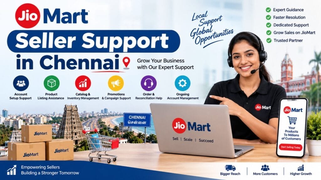 JioMart Seller Support in Chennai