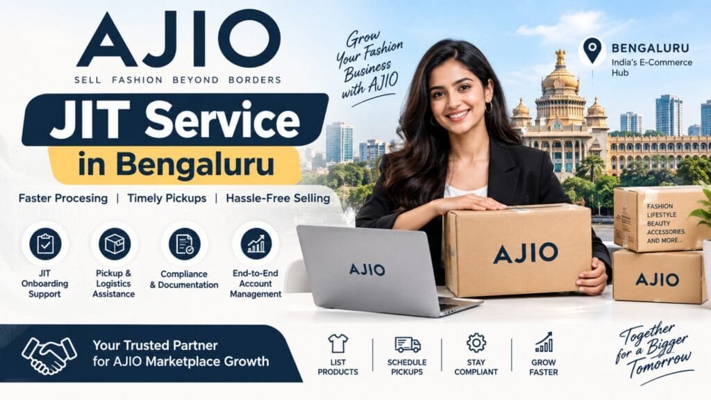 AJIO JIT Service in Bengaluru