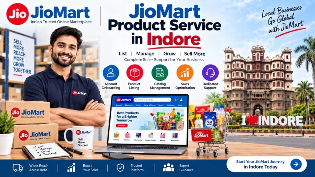 JioMart Product Service in Indore